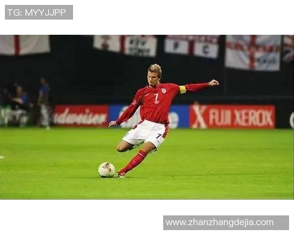 贝克汉姆足球球星卡通形象展现激情与魅力的运动风采 贝克汉姆足球球星卡通形象展现激情与魅力的运动风采